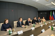 Azerbaijan, Russia's Tatarstan weigh up efforts to mint joint industrial zone (PHOTO)