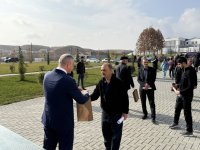 Next wave of former Azerbaijani IDPs receives keys to homes in Jabrayil's Horovlu (PHOTO)