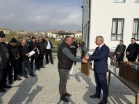 Next wave of former Azerbaijani IDPs receives keys to homes in Jabrayil's Horovlu (PHOTO)