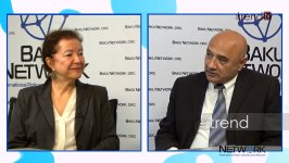 Humanity consistently demonstrates its resilience through revitalizing forces of culture and spirituality - Inna Kostina on 'Dialogue with Tofik Abbasov' (PHOTO/VIDEO)