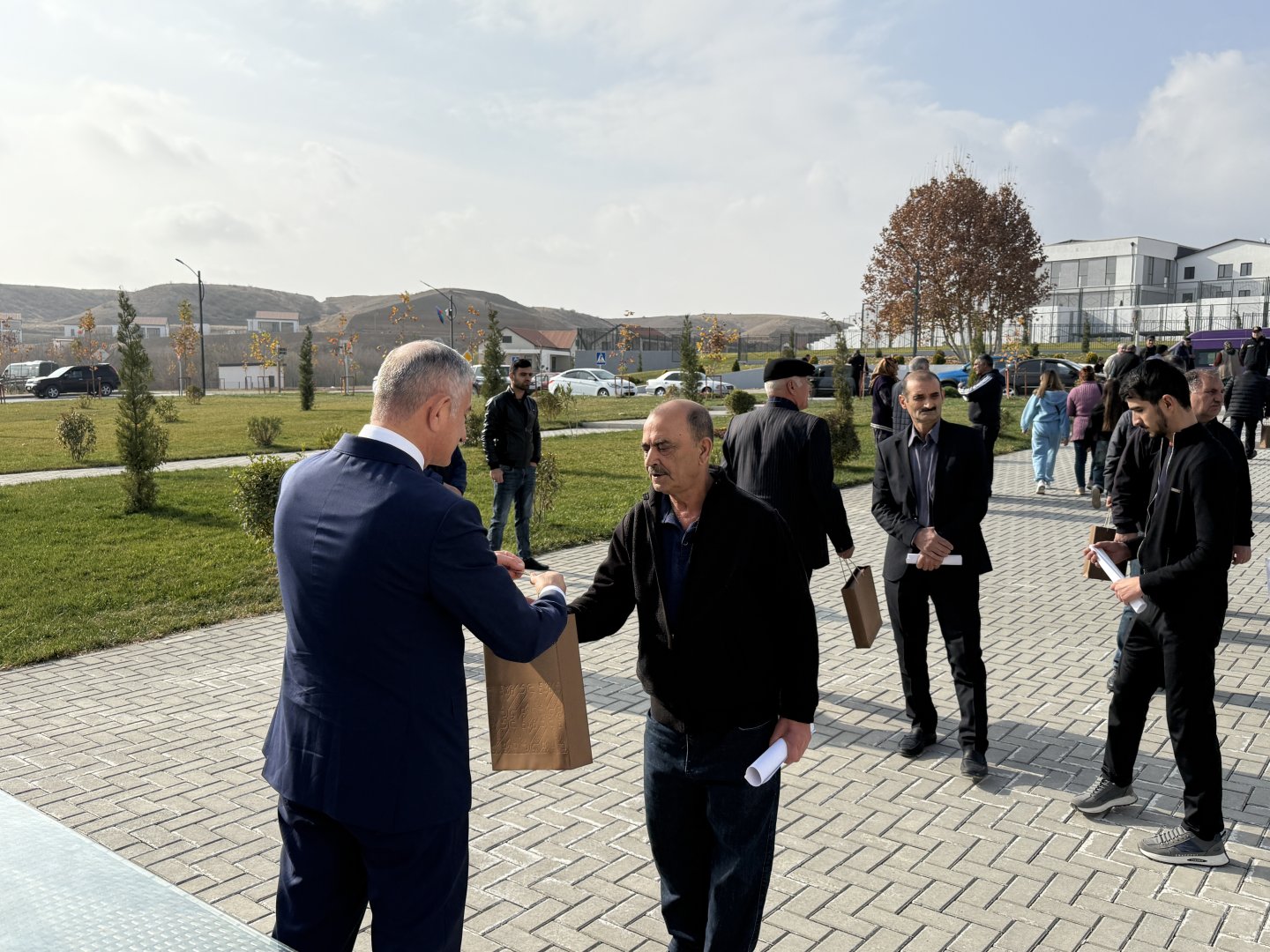 Next wave of former Azerbaijani IDPs receives keys to homes in Jabrayil's Horovlu (PHOTO)