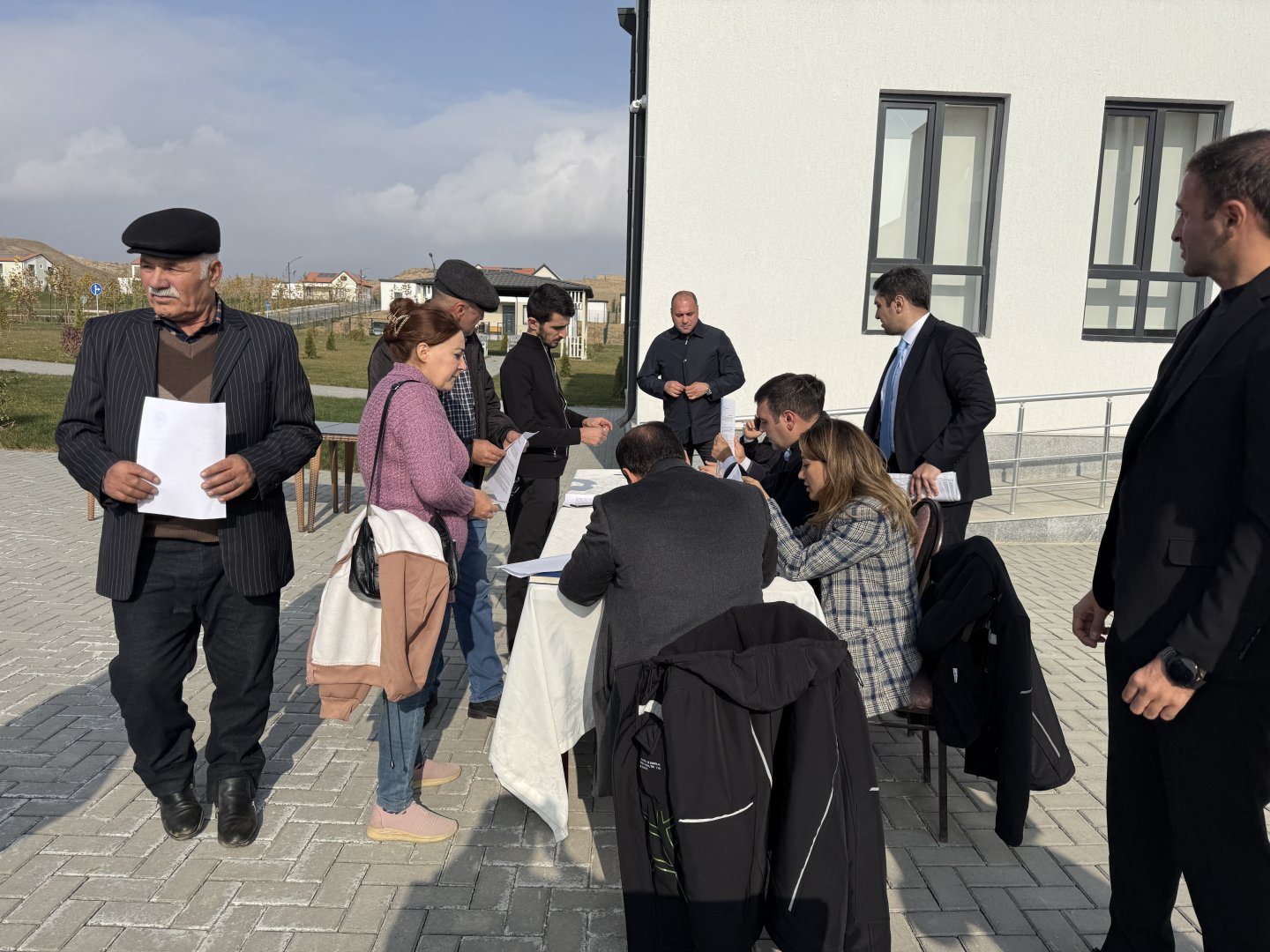 Next wave of former Azerbaijani IDPs receives keys to homes in Jabrayil's Horovlu (PHOTO)