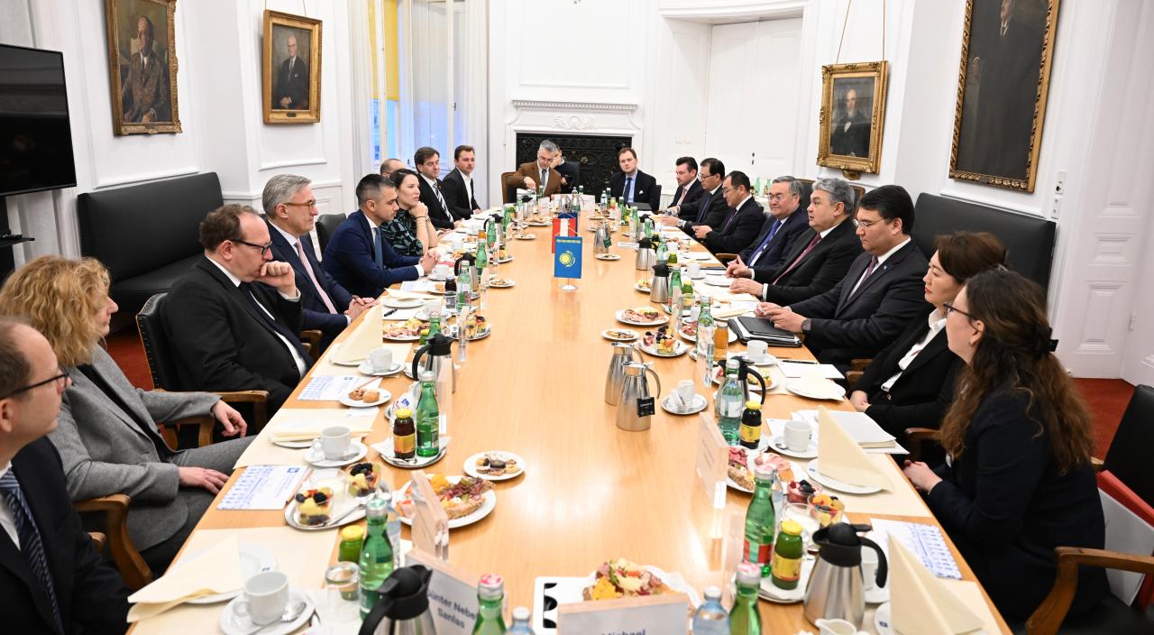 Kazakhstan and Austria explore joint industrial projects to boost export potential