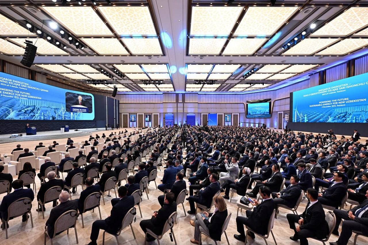 Uzbekistan set to pump billions into energy and infrastructure by 2030