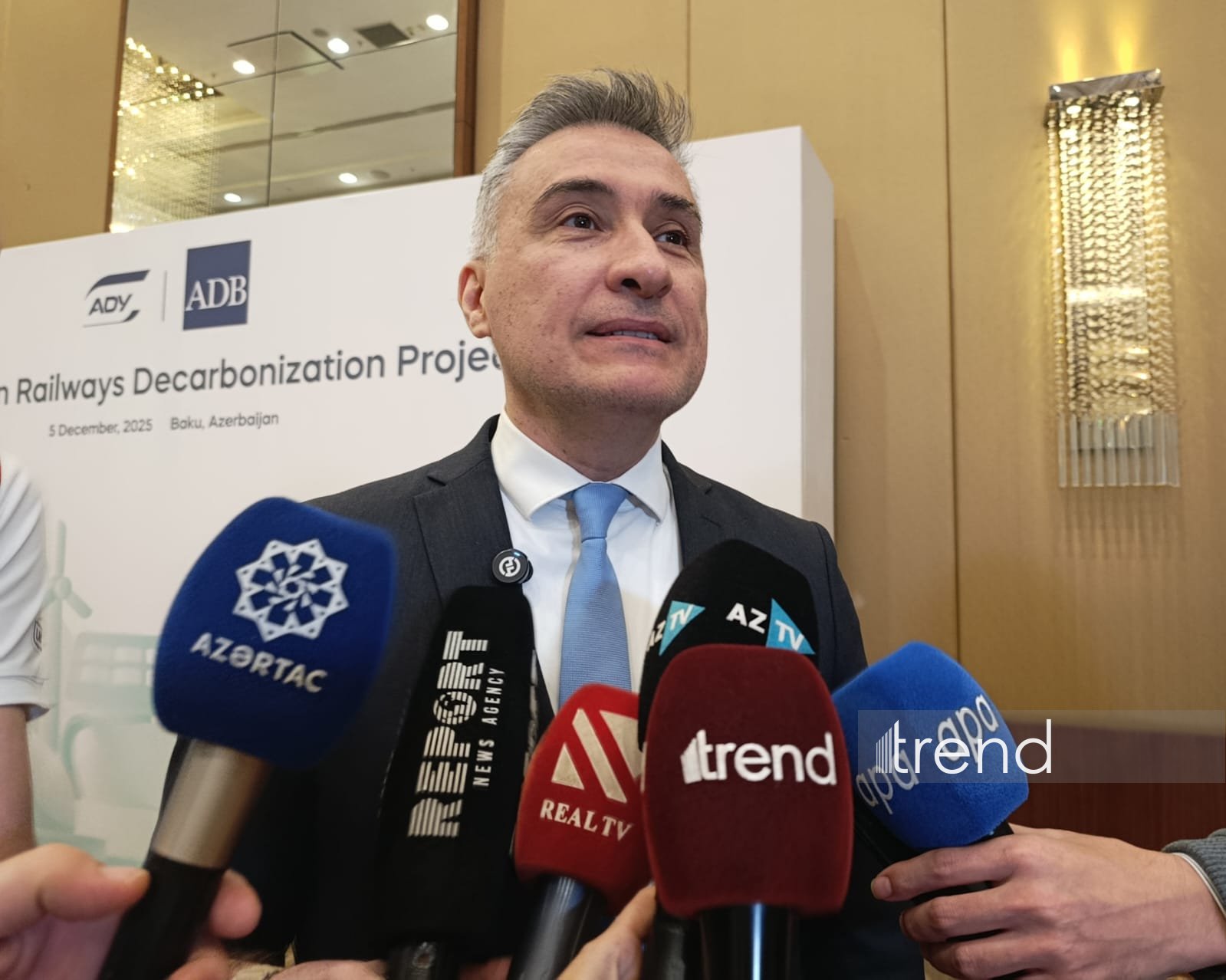 Azerbaijan Railways possesses strong potential for decarbonization – official