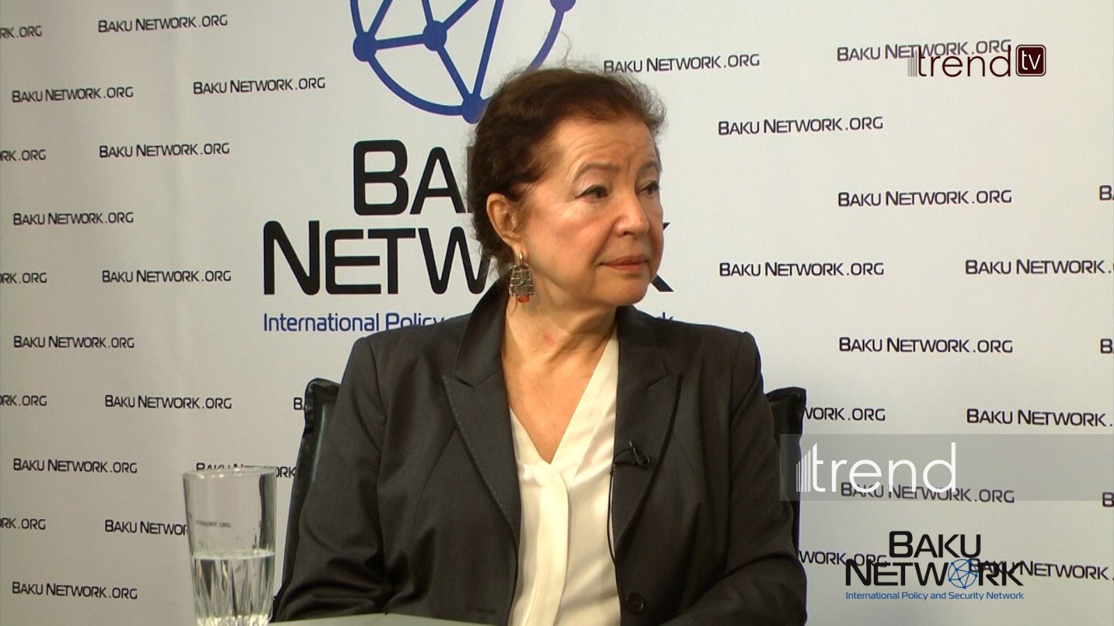 Humanity consistently demonstrates its resilience through revitalizing forces of culture and spirituality - Inna Kostina on 'Dialogue with Tofik Abbasov' (PHOTO/VIDEO)