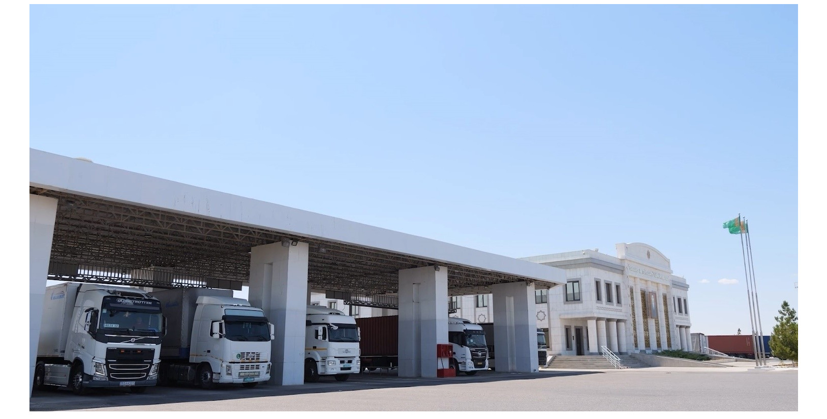 Turkmenistan leads Central Asia with fastest customs transit processing