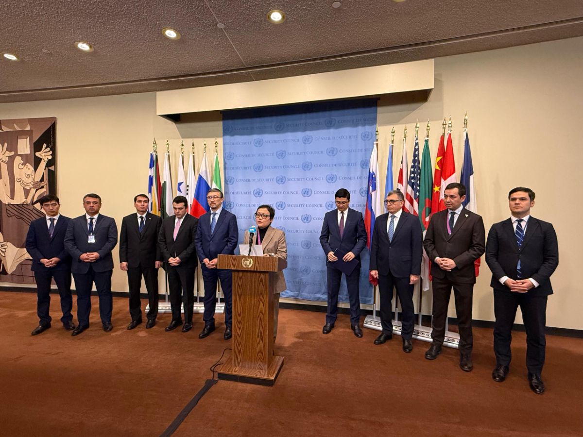 Central Asian leaders urge support for Kyrgyzstan’s 2027–2028 UN Security Council candidacy