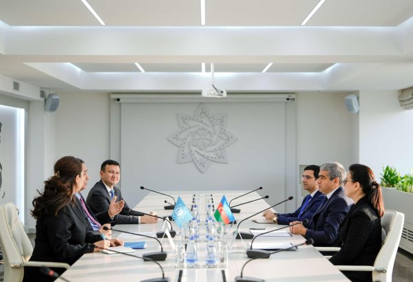 Azerbaijan expresses readiness for social experience swap with OTS (PHOTO)