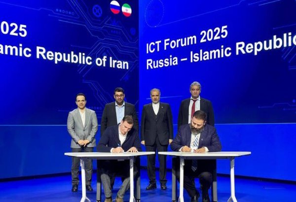 Iran and Russia strike deals on ICT cooperation