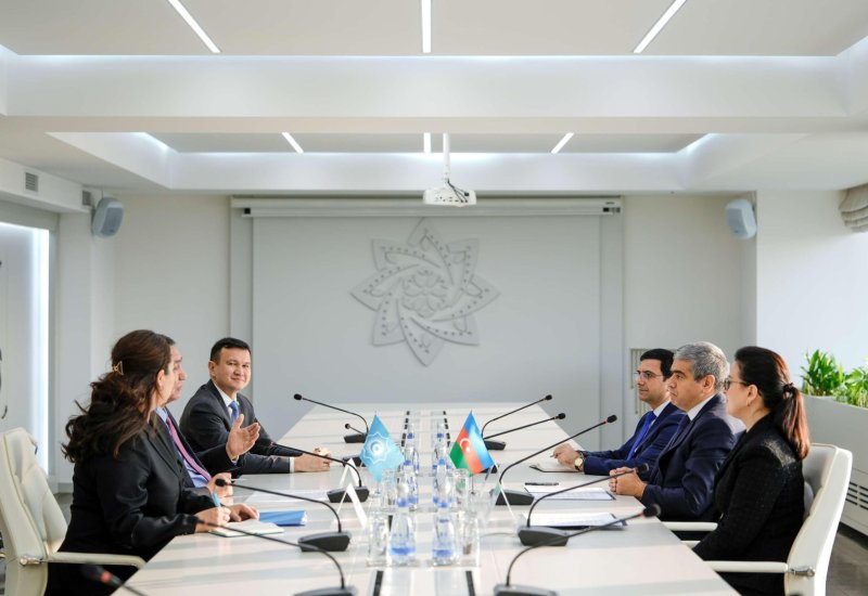 Azerbaijan expresses readiness for social experience swap with OTS (PHOTO)