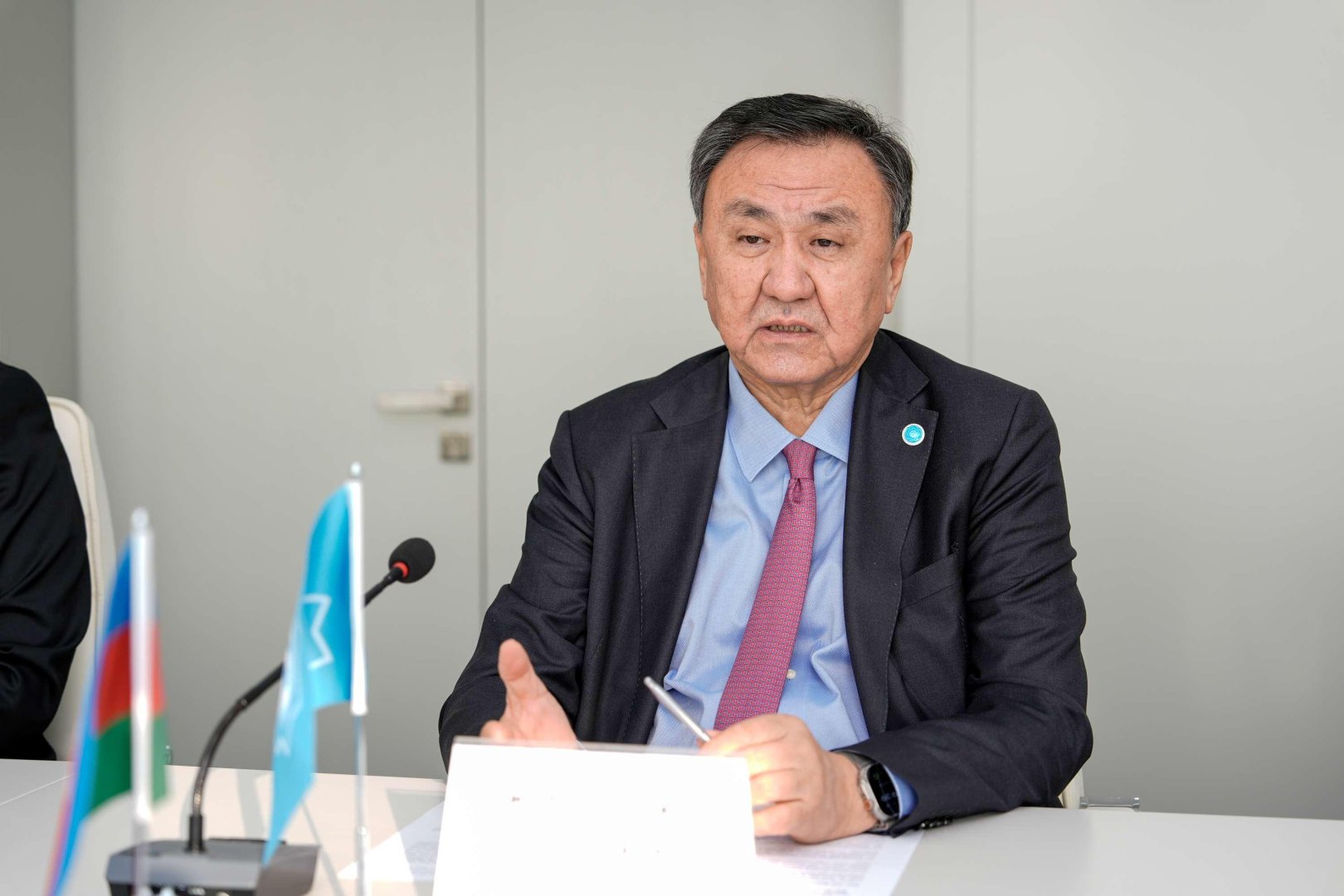 Azerbaijan expresses readiness for social experience swap with OTS (PHOTO)