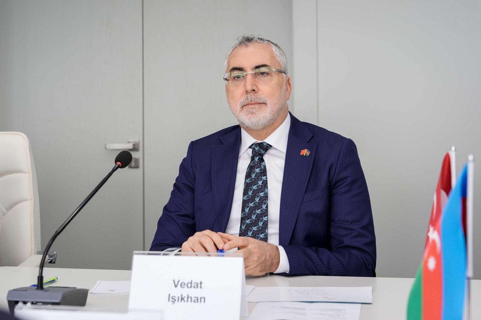 Azerbaijan expresses readiness for social experience swap with OTS (PHOTO)