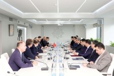 Azerbaijan expresses readiness for social experience swap with OTS (PHOTO)