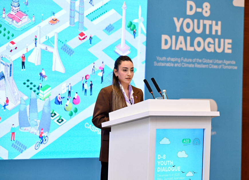 D-8 Baku Youth Declaration adopted on second day of Youth Dialogue (PHOTO)