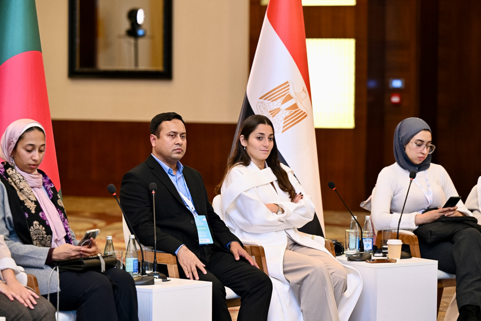 D-8 Baku Youth Declaration adopted on second day of Youth Dialogue (PHOTO)