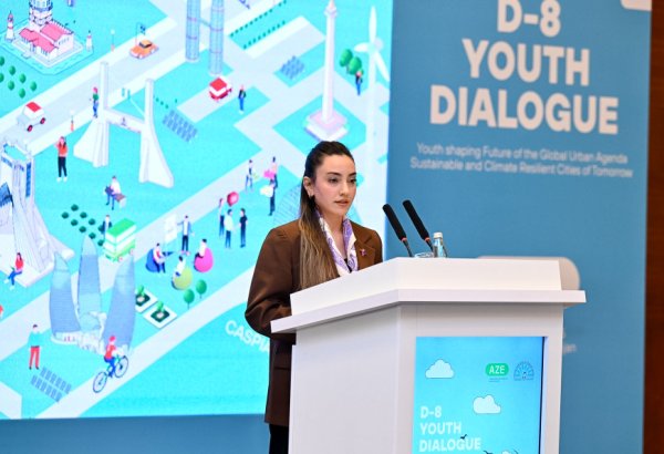 D-8 Baku Youth Declaration adopted on second day of Youth Dialogue (PHOTO)