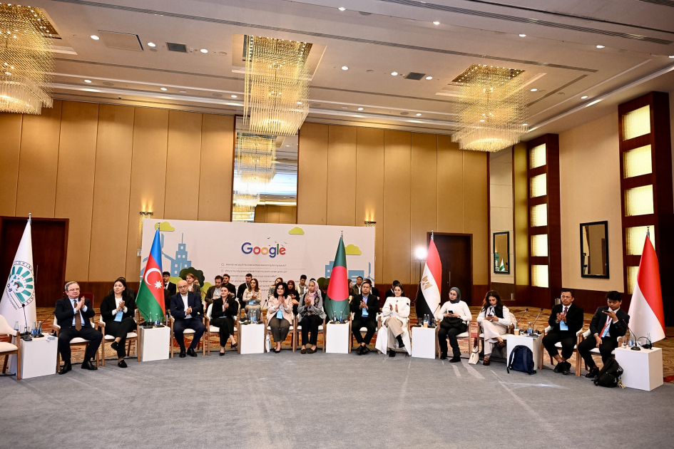 D-8 Baku Youth Declaration adopted on second day of Youth Dialogue (PHOTO)