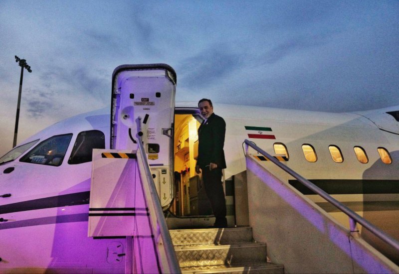 Iran's FM departs for visit to Azerbaijan