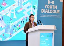 D-8 Baku Youth Declaration adopted on second day of Youth Dialogue (PHOTO)
