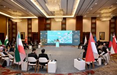 D-8 Baku Youth Declaration adopted on second day of Youth Dialogue (PHOTO)