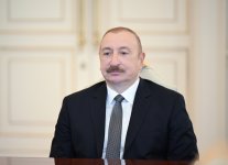 President Ilham Aliyev receives delegation from Kyrgyzstan (PHOTO/VIDEO)