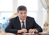 President Ilham Aliyev receives delegation from Kyrgyzstan (PHOTO/VIDEO)