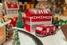 Winter in Azerbaijan – Gingerbread City Exhibition by NARGIS Magazine (PHOTO)