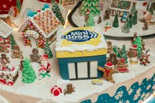 Winter in Azerbaijan – Gingerbread City Exhibition by NARGIS Magazine (PHOTO)