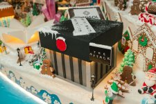 Winter in Azerbaijan – Gingerbread City Exhibition by NARGIS Magazine (PHOTO)