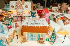 Winter in Azerbaijan – Gingerbread City Exhibition by NARGIS Magazine (PHOTO)