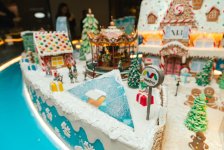 Winter in Azerbaijan – Gingerbread City Exhibition by NARGIS Magazine (PHOTO)