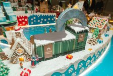Winter in Azerbaijan – Gingerbread City Exhibition by NARGIS Magazine (PHOTO)