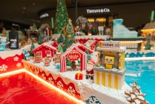 Winter in Azerbaijan – Gingerbread City Exhibition by NARGIS Magazine (PHOTO)