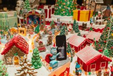 Winter in Azerbaijan – Gingerbread City Exhibition by NARGIS Magazine (PHOTO)