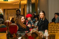 Winter in Azerbaijan – Gingerbread City Exhibition by NARGIS Magazine (PHOTO)