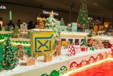 Winter in Azerbaijan – Gingerbread City Exhibition by NARGIS Magazine (PHOTO)