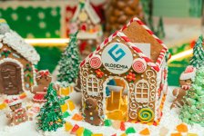 Winter in Azerbaijan – Gingerbread City Exhibition by NARGIS Magazine (PHOTO)