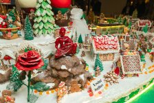 Winter in Azerbaijan – Gingerbread City Exhibition by NARGIS Magazine (PHOTO)