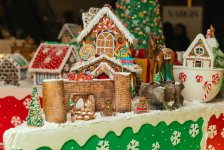 Winter in Azerbaijan – Gingerbread City Exhibition by NARGIS Magazine (PHOTO)