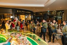 Winter in Azerbaijan – Gingerbread City Exhibition by NARGIS Magazine (PHOTO)