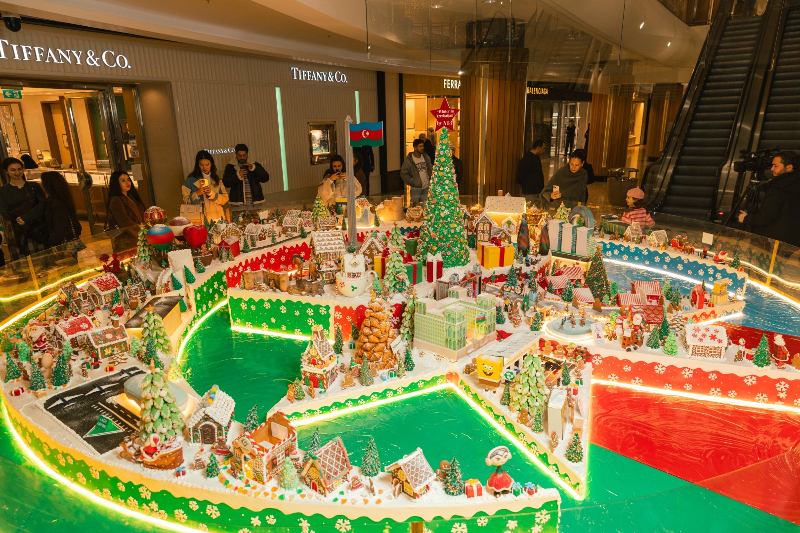 Winter in Azerbaijan – Gingerbread City Exhibition by NARGIS Magazine (PHOTO)