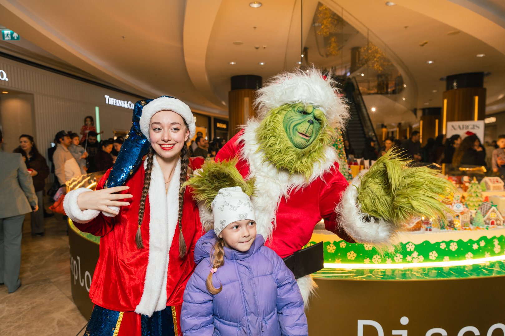 Winter in Azerbaijan – Gingerbread City Exhibition by NARGIS Magazine (PHOTO)