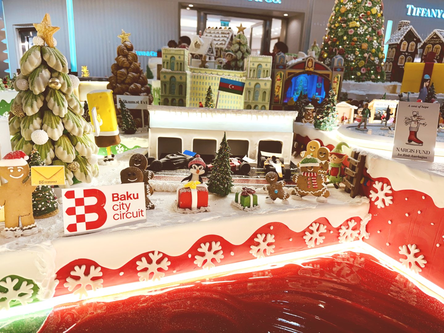Winter in Azerbaijan – Gingerbread City Exhibition by NARGIS Magazine (PHOTO)