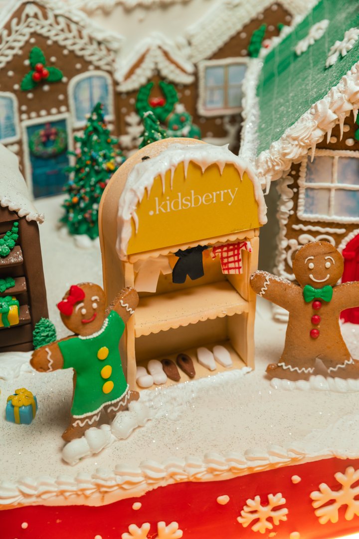 Winter in Azerbaijan – Gingerbread City Exhibition by NARGIS Magazine (PHOTO)