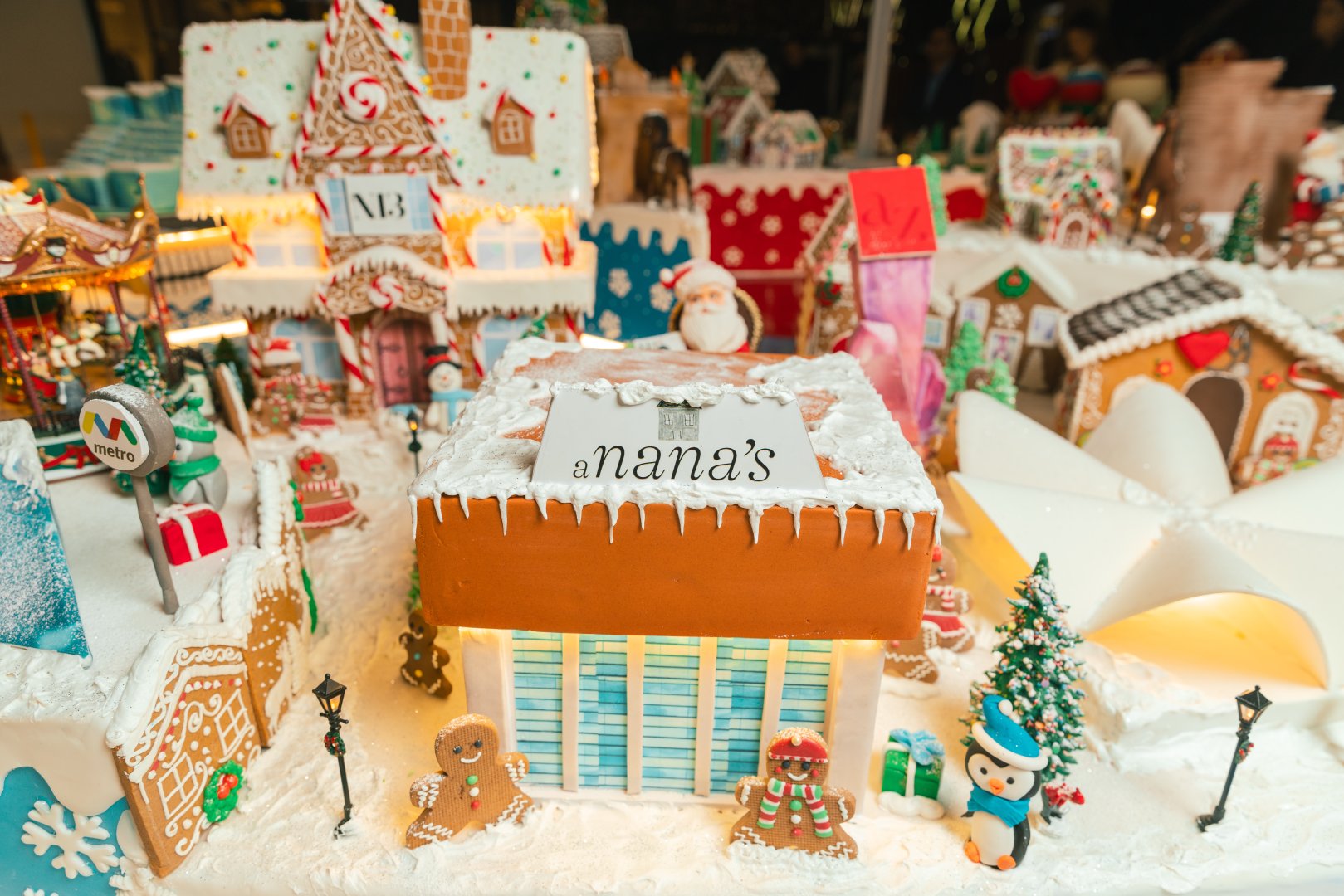 Winter in Azerbaijan – Gingerbread City Exhibition by NARGIS Magazine (PHOTO)
