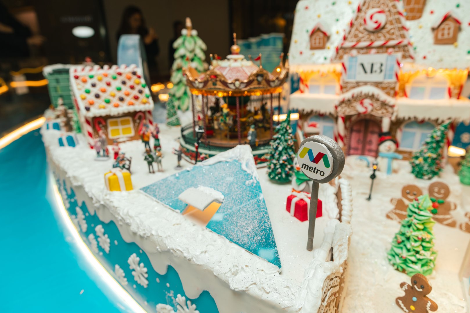Winter in Azerbaijan – Gingerbread City Exhibition by NARGIS Magazine (PHOTO)