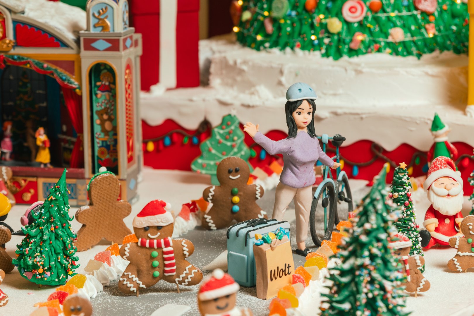 Winter in Azerbaijan – Gingerbread City Exhibition by NARGIS Magazine (PHOTO)