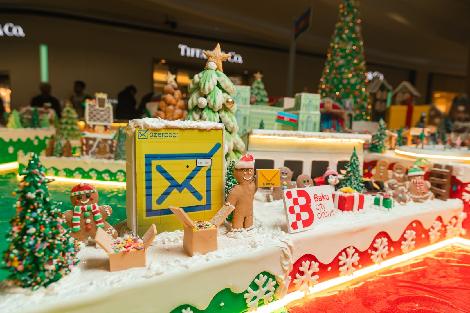 Winter in Azerbaijan – Gingerbread City Exhibition by NARGIS Magazine (PHOTO)