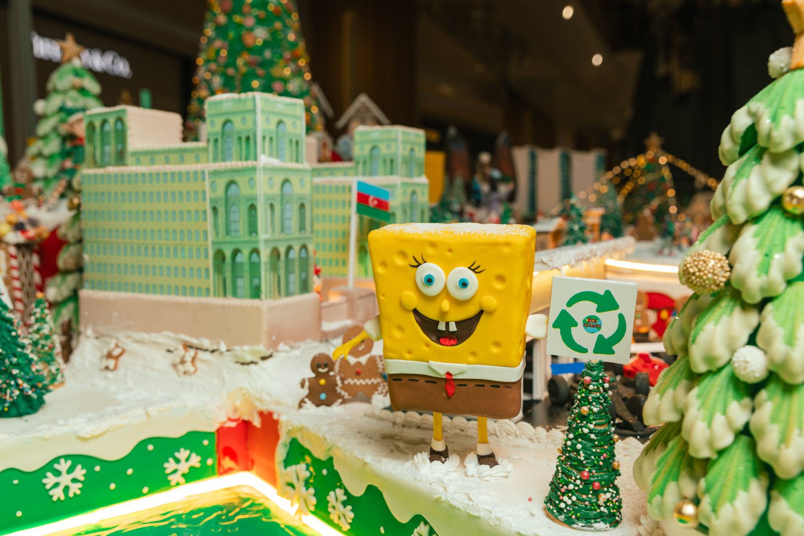 Winter in Azerbaijan – Gingerbread City Exhibition by NARGIS Magazine (PHOTO)